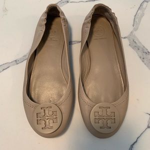 Tory Burch Minnie Travel Ballet Flats